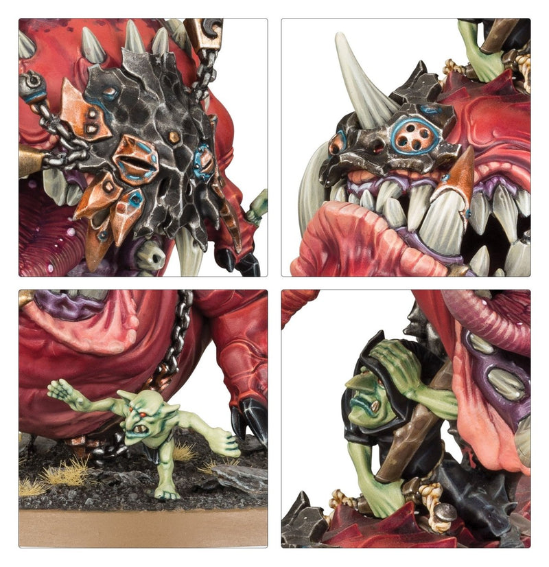Gloomspite Gitz: Mangler Squigs
