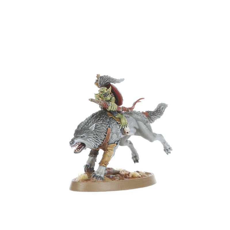 Gloomspite Gitz: Snarlboss & Wolfgit Retinue