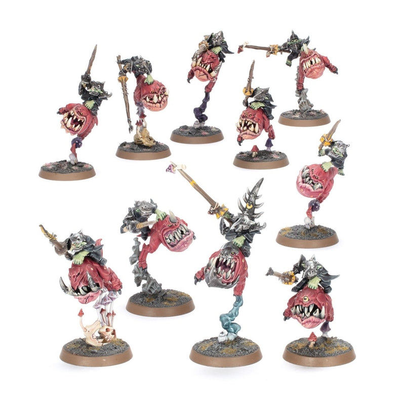Gloomspite Gitz: Squig Hoppers