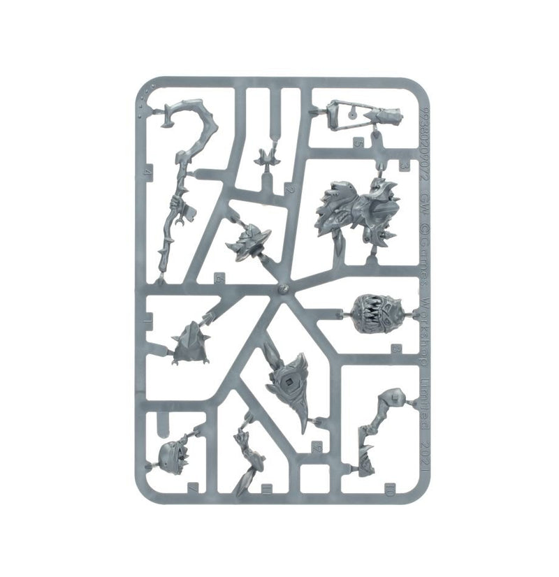 Gloomspite Gitz: Squigboss With Gnasha-Squig