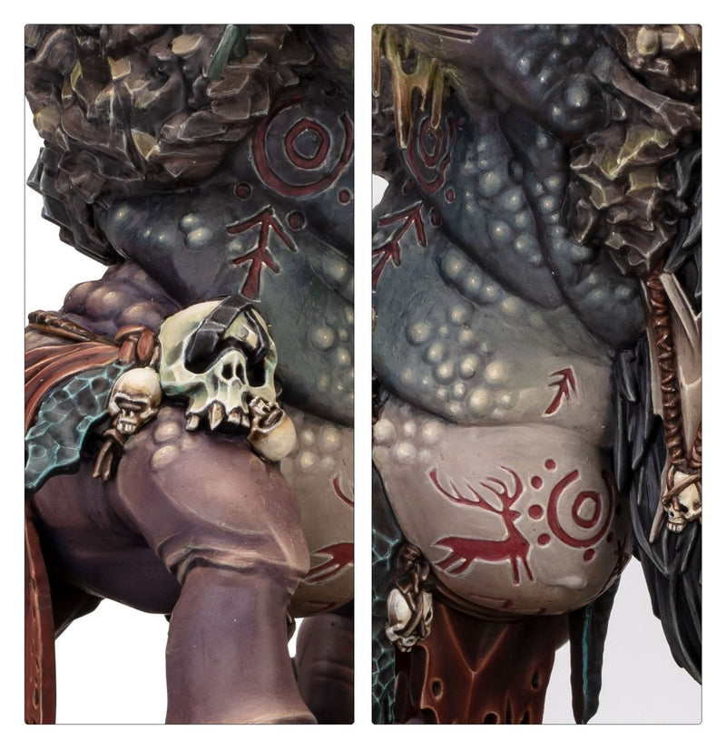 Gloomspite Gitz: Trugg the Troggoth King
