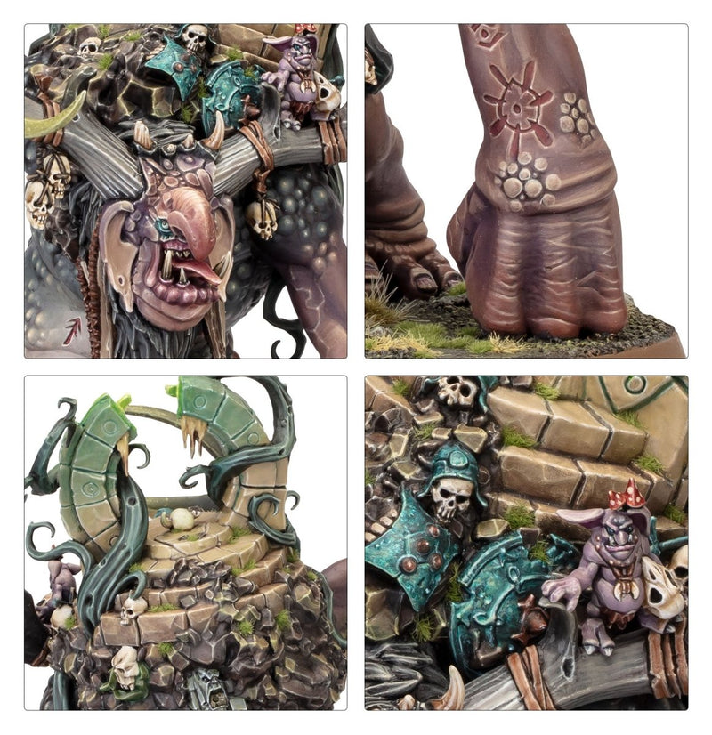 Gloomspite Gitz: Trugg the Troggoth King