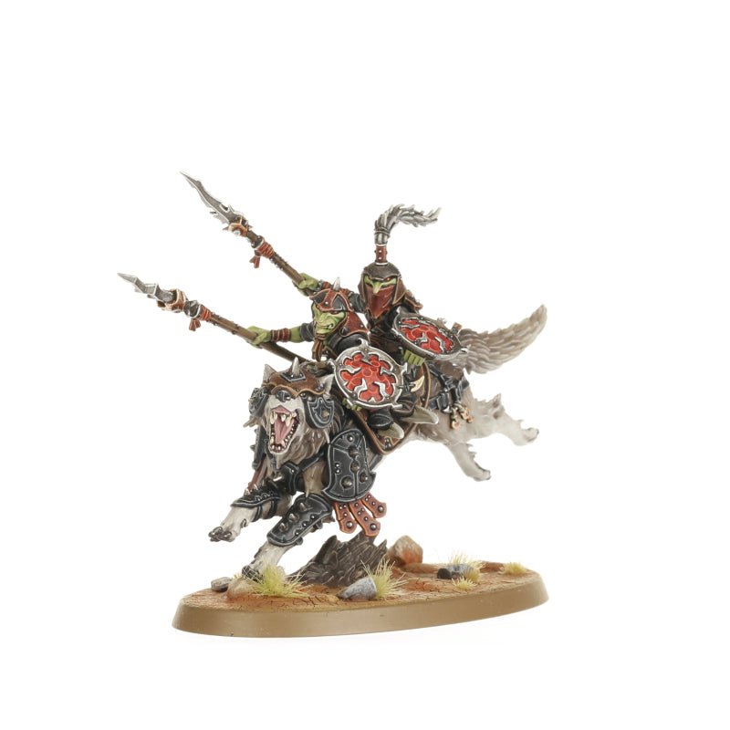 Gloosmpite Gitz: Snarlpack Cavalry