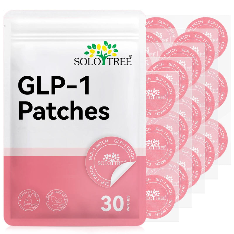 GLP-1 Patches 30 Count - Vegan, Cruelty-Free & Dermatologist-Tested