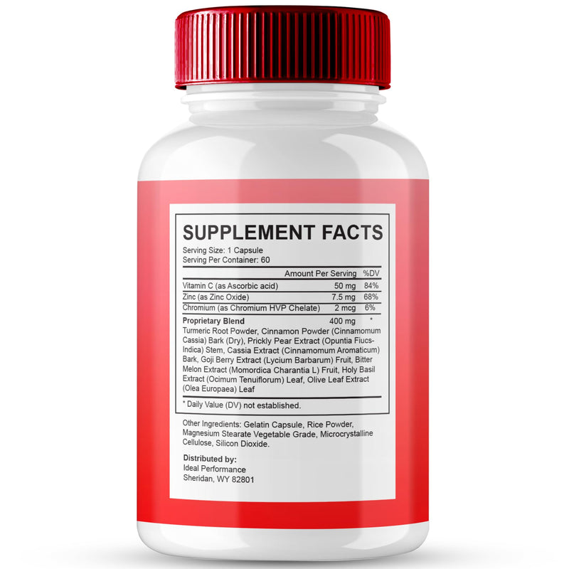 Gluco Extend Capsules – GlucoExtend Support Formula, Maximum Strength | Official 3 Pack Reviews