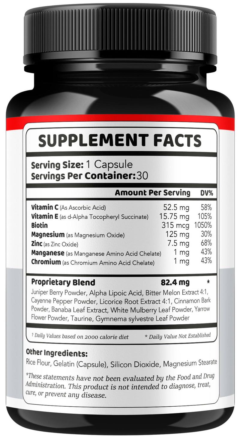 Gluco Extend 3-Pack Capsules - All-Natural Formula for Healthy Levels