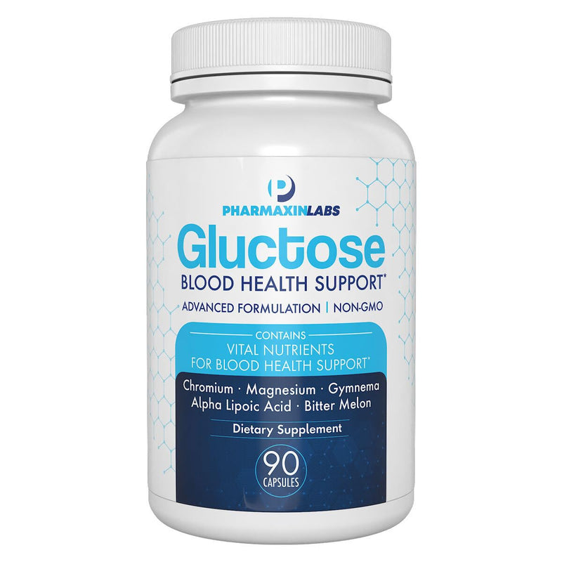 Gluctose Blood Health Support Supplement – 90 Day Supply (90 Capsules)