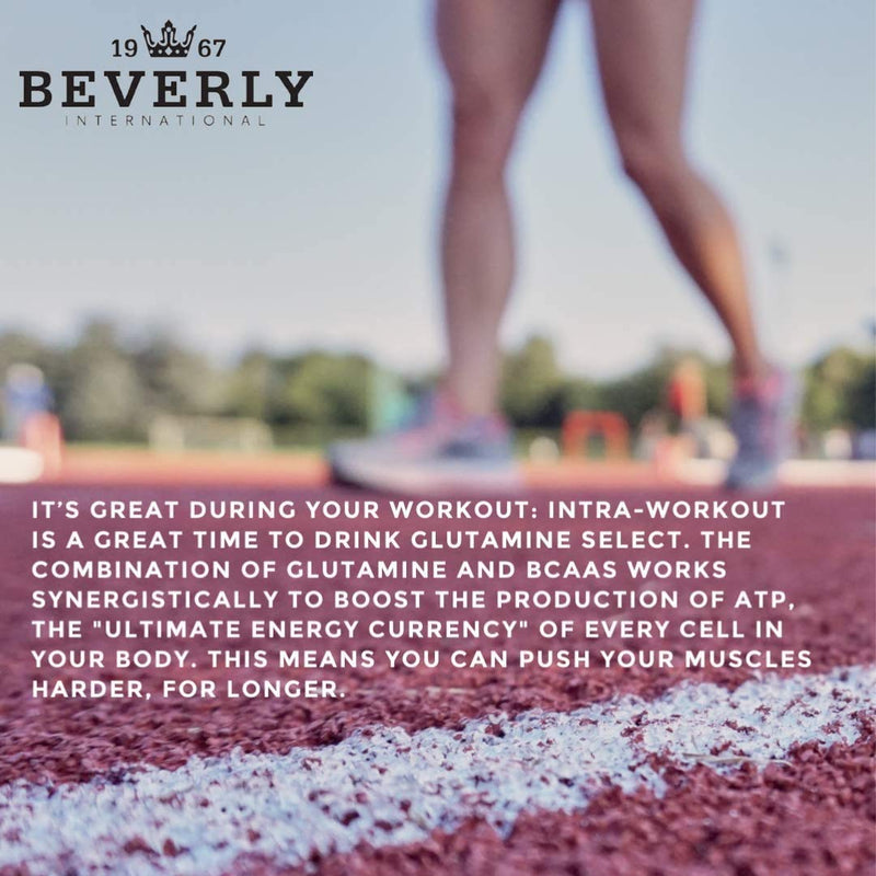 Beverly International Glutamine Select - 60 Servings | Lean Muscle & Recovery