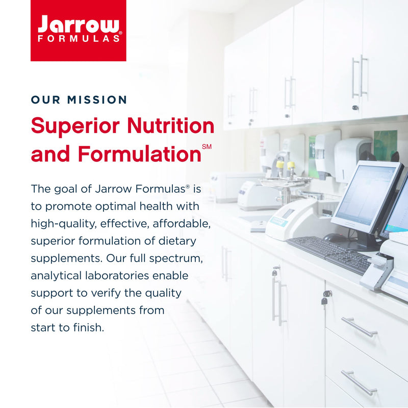 Jarrow Formulas Glutathione Reduced 500 mg – 60 Capsules (Pack of 2)