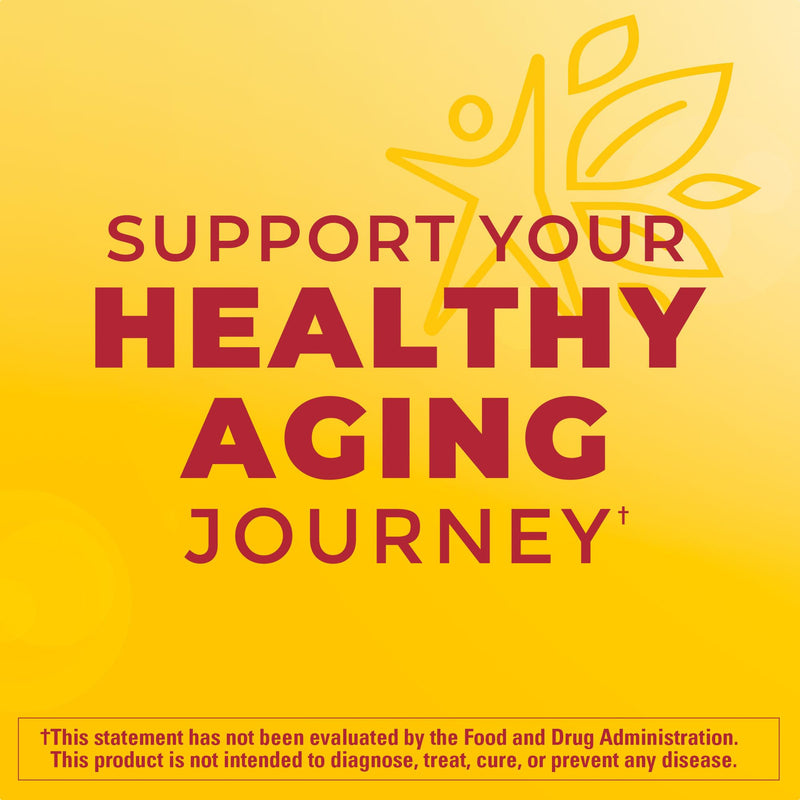 Nature Made CoQ10 100 mg with Black Pepper Extract – 30 Softgels | Heart Health Support
