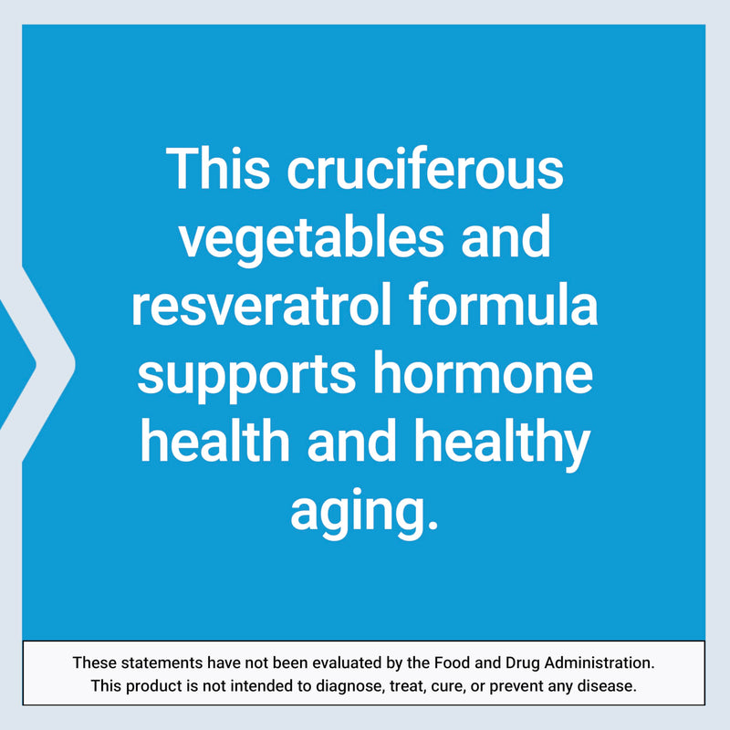 Life Extension Cruciferous Vegetable Extract & Resveratrol – 60 Capsules | Gluten-Free, Non-GMO, Vegetarian