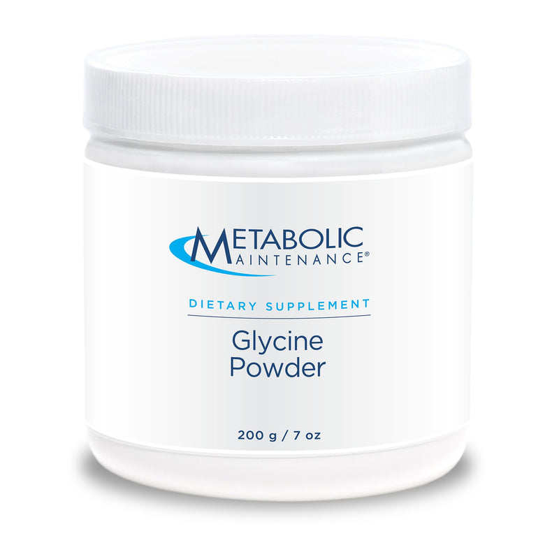 Metabolic Maintenance Glycine Powder 200g | Calm, Liver Detox & Joint Health