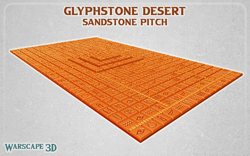 Blood Bowl,  Blitz Bowl, Battle Ball Fantasy Football Pitch Field