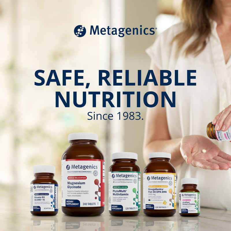 Metagenics FolaPro – L-5-MTHF Folate 1,330 mcg DFE | Supports Methylation, Homocysteine Metabolism & Cellular Health - Non-GMO, Gluten-Free, Vegetarian - 120 Tablets