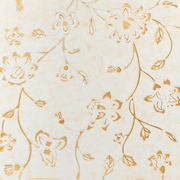 Gold Flowers: Decorative Ceiling & Wall Panels - 2m2 (21.52 sqft) - 8 Panels - InStock