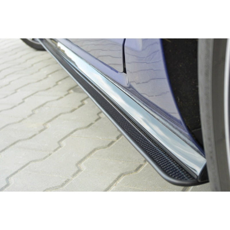 Maxton Design - RACING SIDE SKIRTS DIFFUSERS VW GOLF 7 R / R-LINE FACELIFT