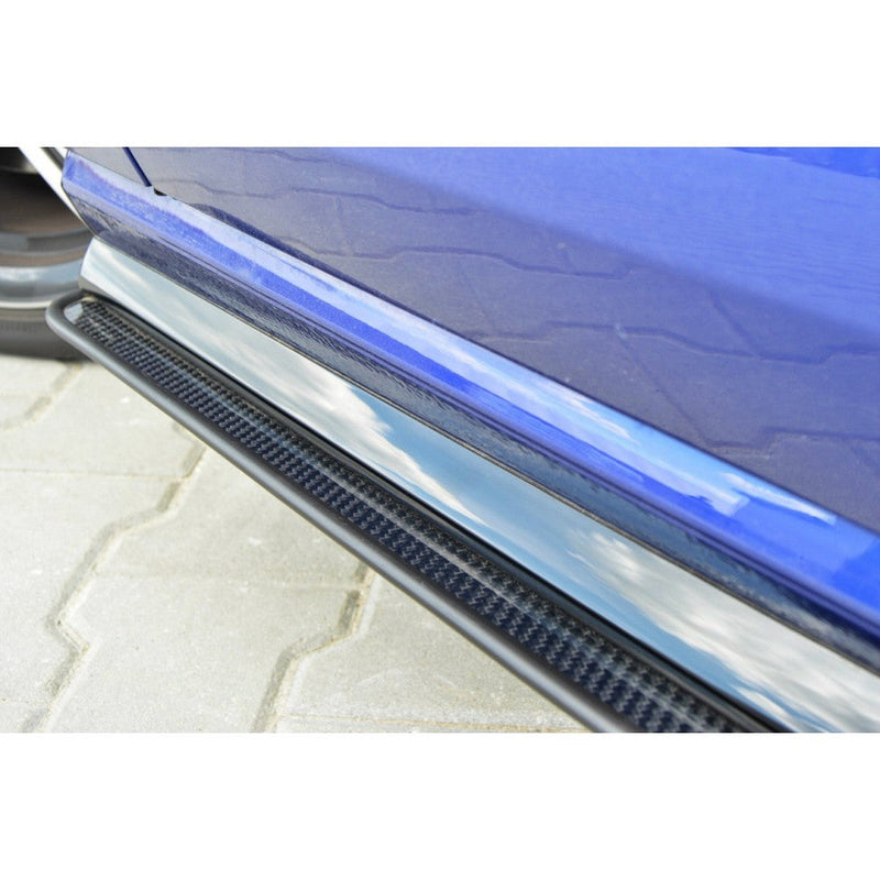 Maxton Design - RACING SIDE SKIRTS DIFFUSERS VW GOLF 7 R / R-LINE FACELIFT