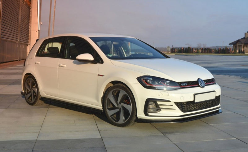 Maxton Design - Front Splitter V.1 Volkswagen Golf GTI / GTD Mk7 Facelift
