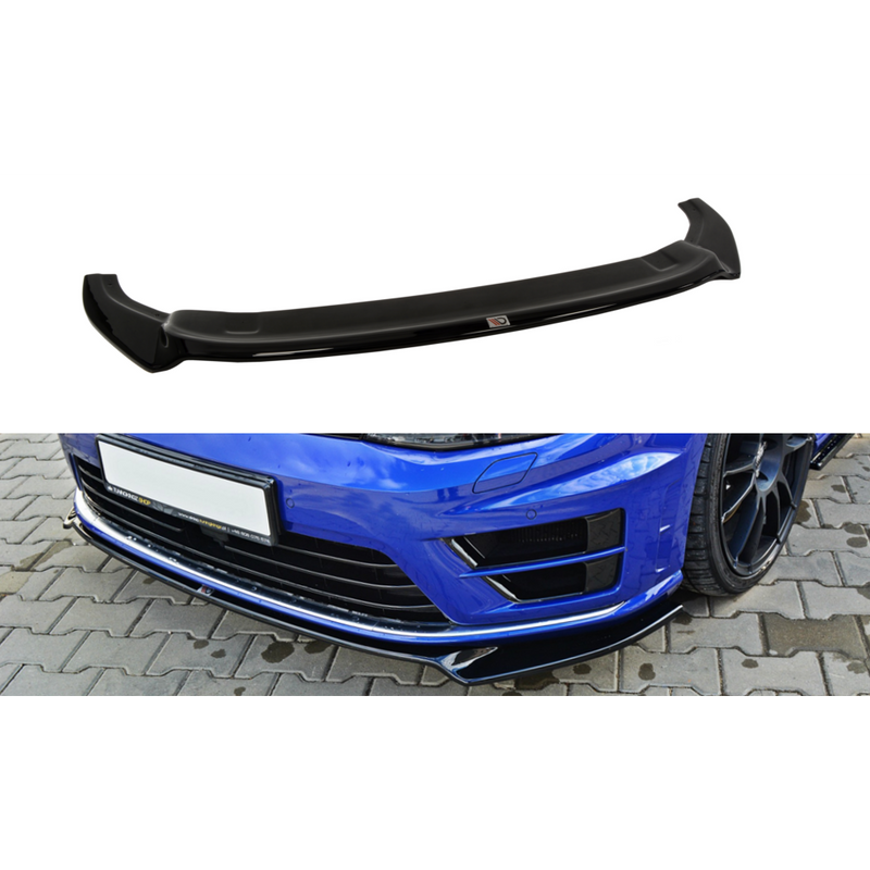 Maxton Design - Front Splitter V.2 VW Golf R / R-Line Mk7