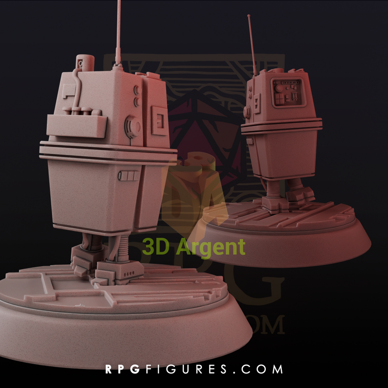 Gonk Power Core Unit Legion Scale Compatible Resin Miniature Wargame