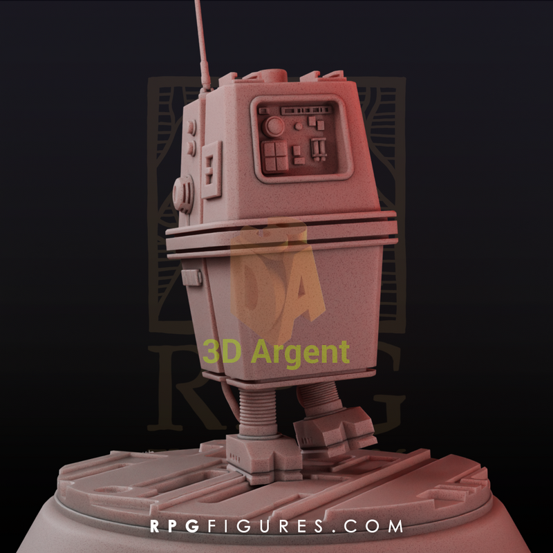 Gonk Power Core Unit Legion Scale Compatible Resin Miniature Wargame