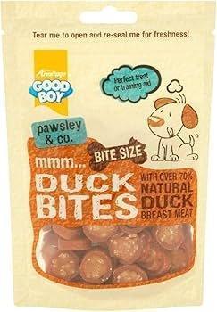 Good Boy Duck Bites 65g - Case of 10