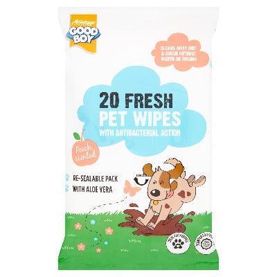 Good Boy Pet Wipes 20 Fresh Wipes - Case of 15