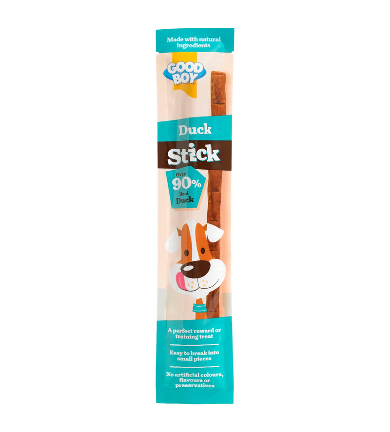 Good Boy Stick Duck 15g - Case of 50