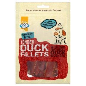 Good Boy Tender Duck Fillets 10x80g