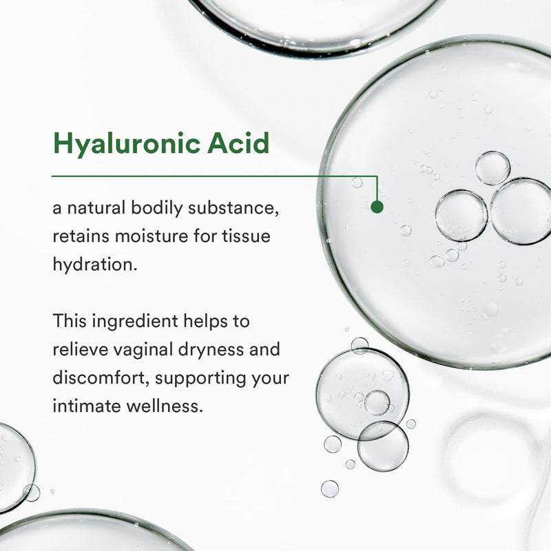 Good Clean Love Rehydrate – Hyaluronic Acid Vaginal Gel | pH-Balanced, Water-Based Moisturizer (2 oz)