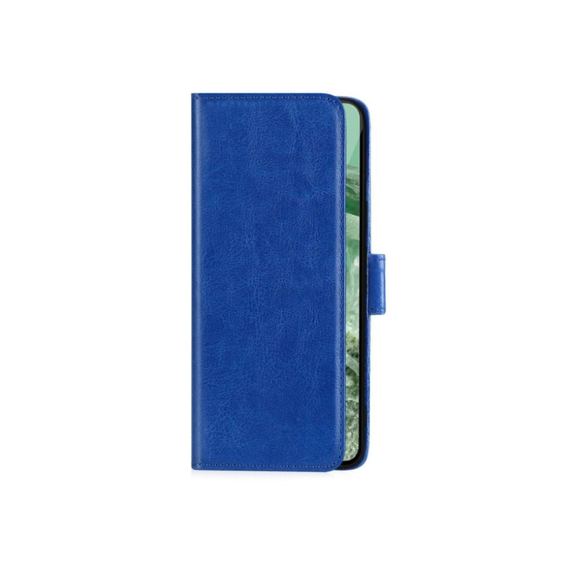 Google Pixel 7 Book Flip Case Leather Wallet with Magnetic Closure