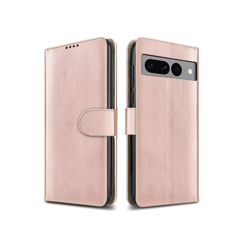 Google Pixel 8 Pro Book Flip Case Leather Wallet