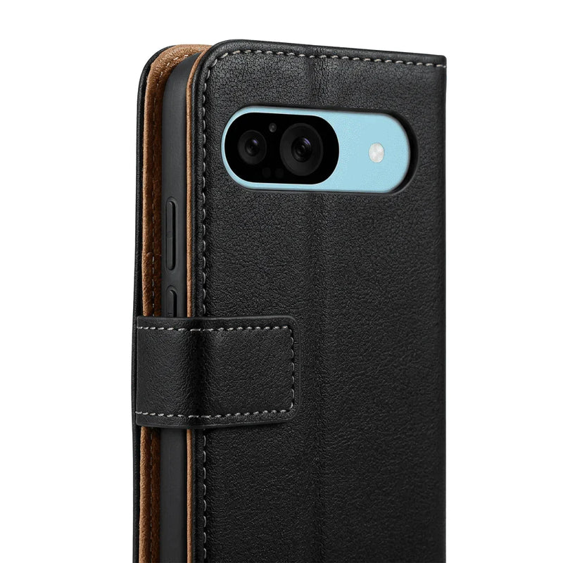 Google Pixel 10 Pro XL Book Flip Case Leather Wallet