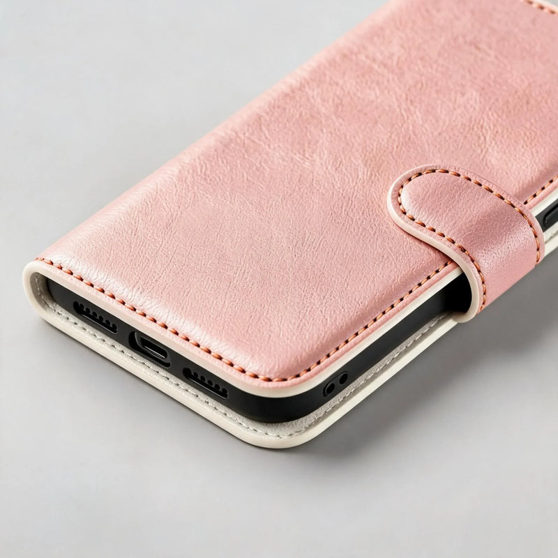 Google Pixel 11 / 10 / 10 Pro Book Flip Case Leather Wallet with Magnetic Closure