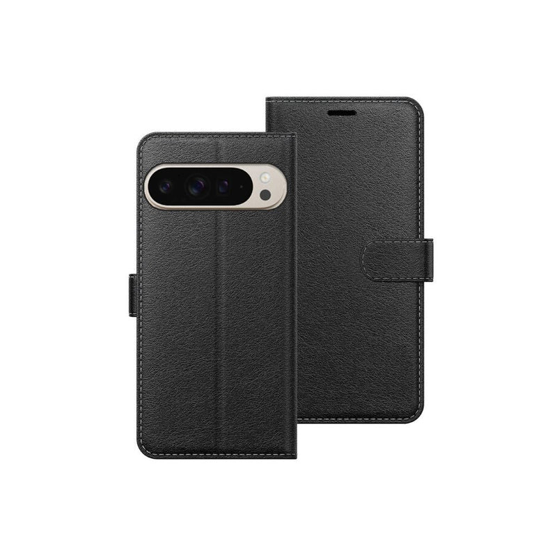 Google Pixel 9 / 9 Pro Book Flip Case Leather Wallet