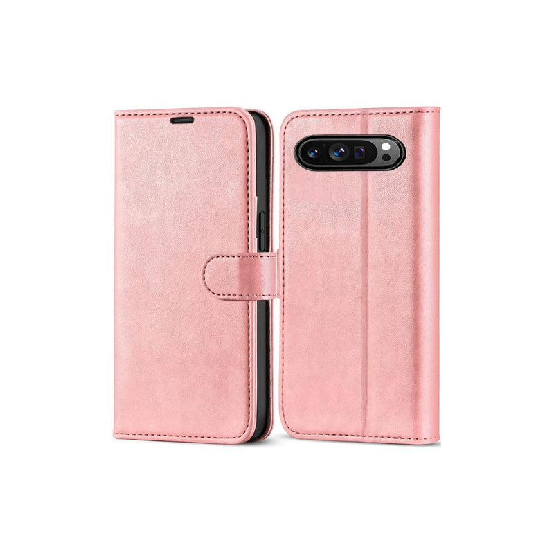 Google Pixel 9 / 9 Pro Book Flip Case Leather Wallet