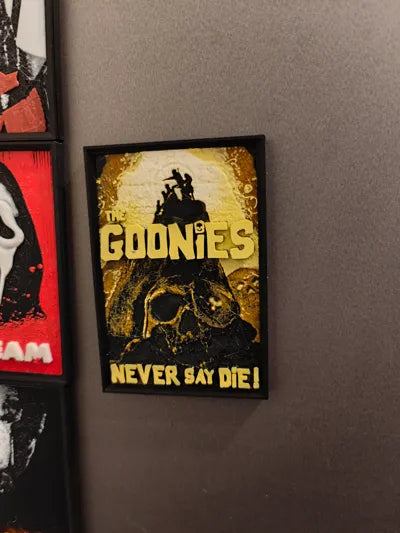 The Goonies Movie Fridge Magnet