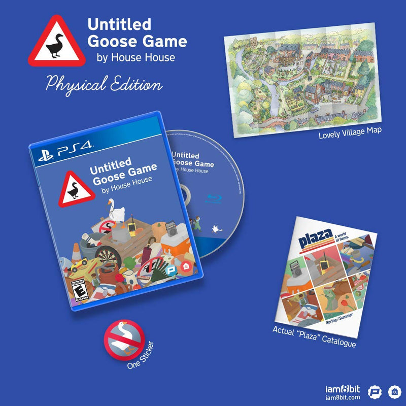 Untitled Goose Game – PlayStation 4