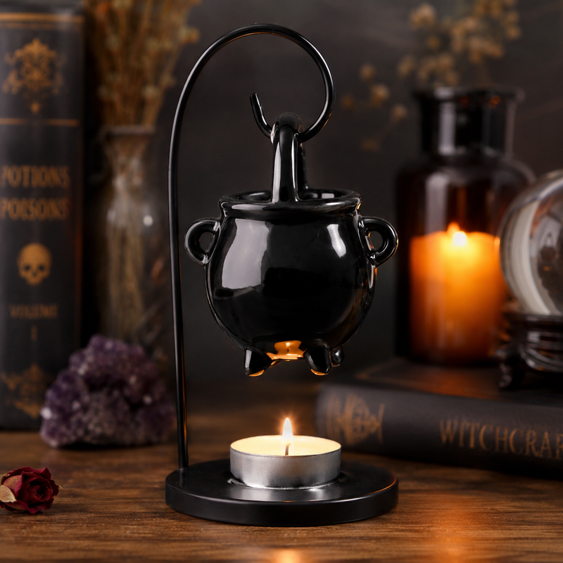 Hanging Cauldron Oil Burner
