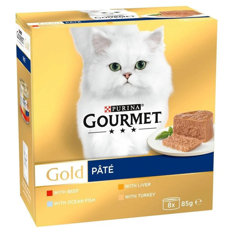 Gourmet Gold Pate Mix 8 x 85g