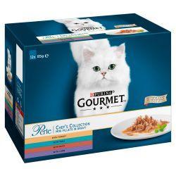 Gourmet Perle Chefs Collection (Turkey, Tuna, Duck, Lamb), 12 x 85g - Case of 4