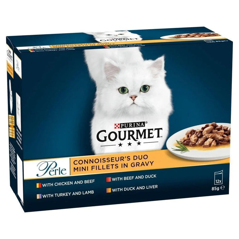 Gourmet Perle Connisseur Duo 48 x 85g