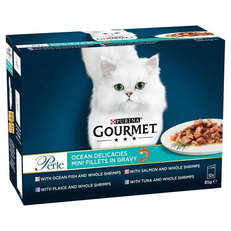 Gourmet Perle Ocean Delicacies 48x85g