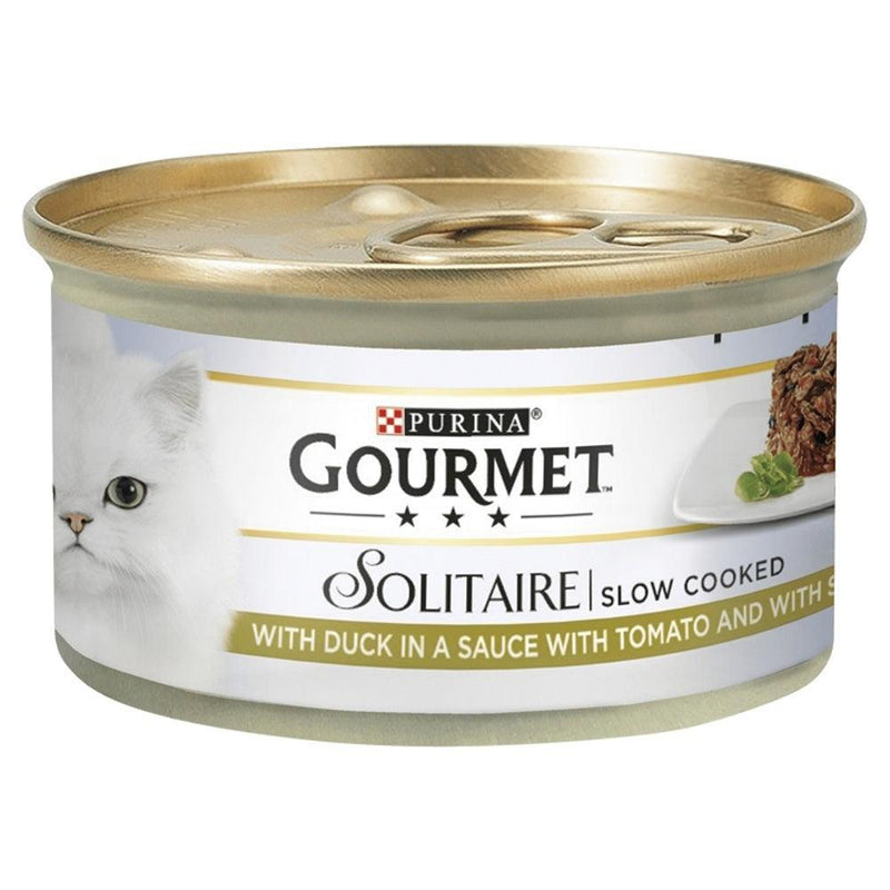 Gourmet Solitaire Slow Cook Duck 85g - Case of 12