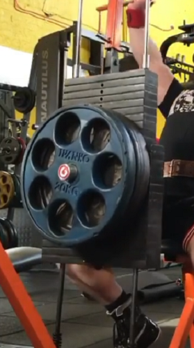 10mm Original 2" GymPin - Cable Stack Extender