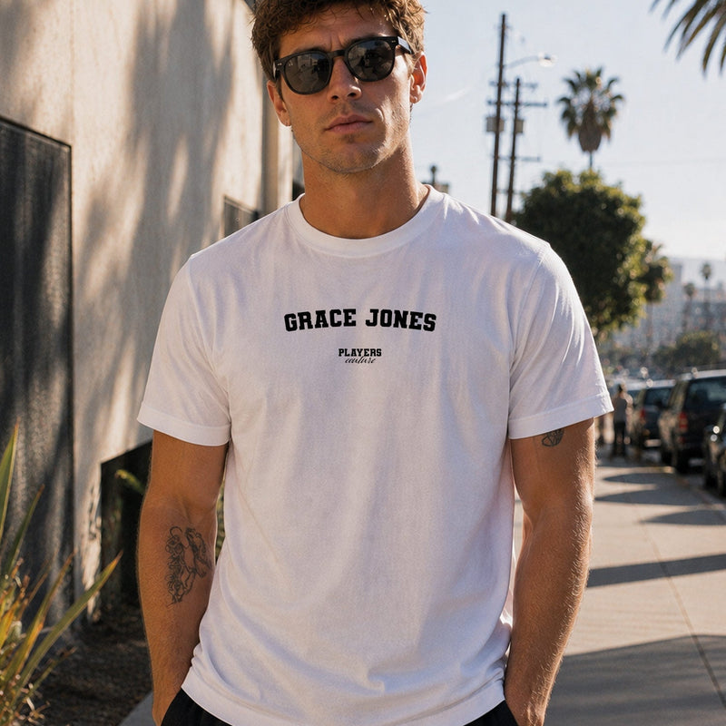 Grace Jones Men's T-Shirt