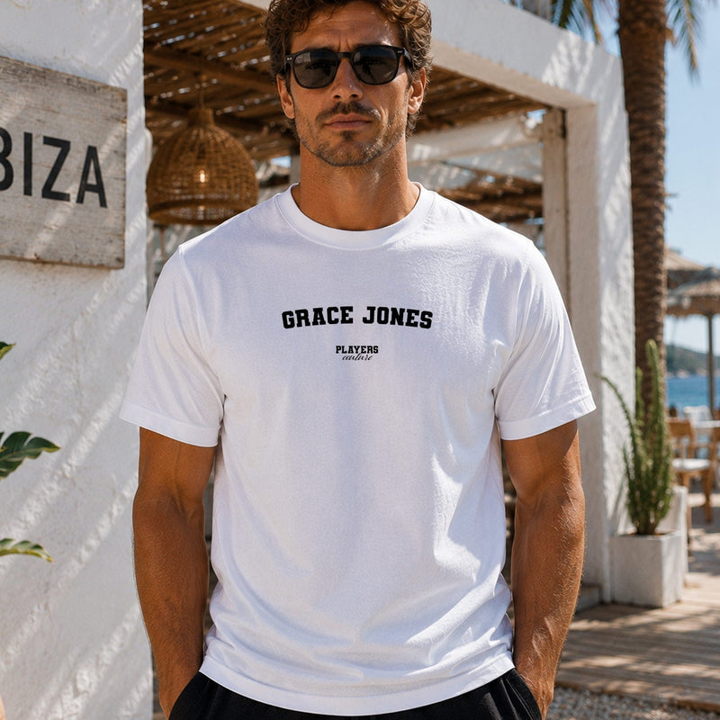 Grace Jones Men's T-Shirt