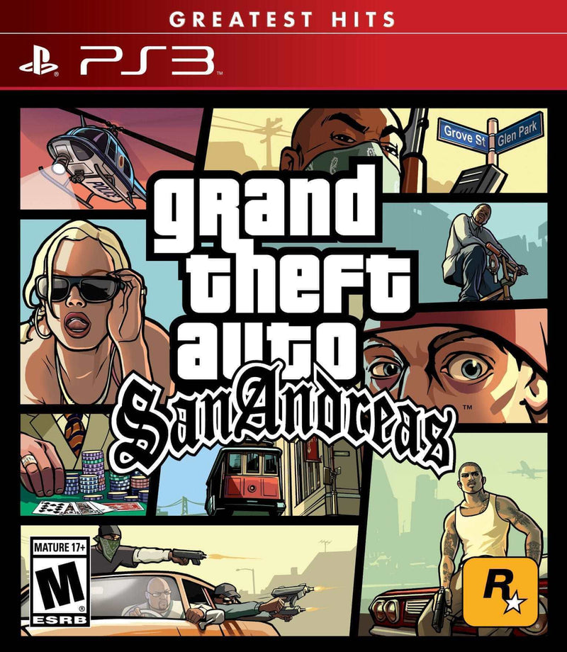Grand Theft Auto San Andreas PS3