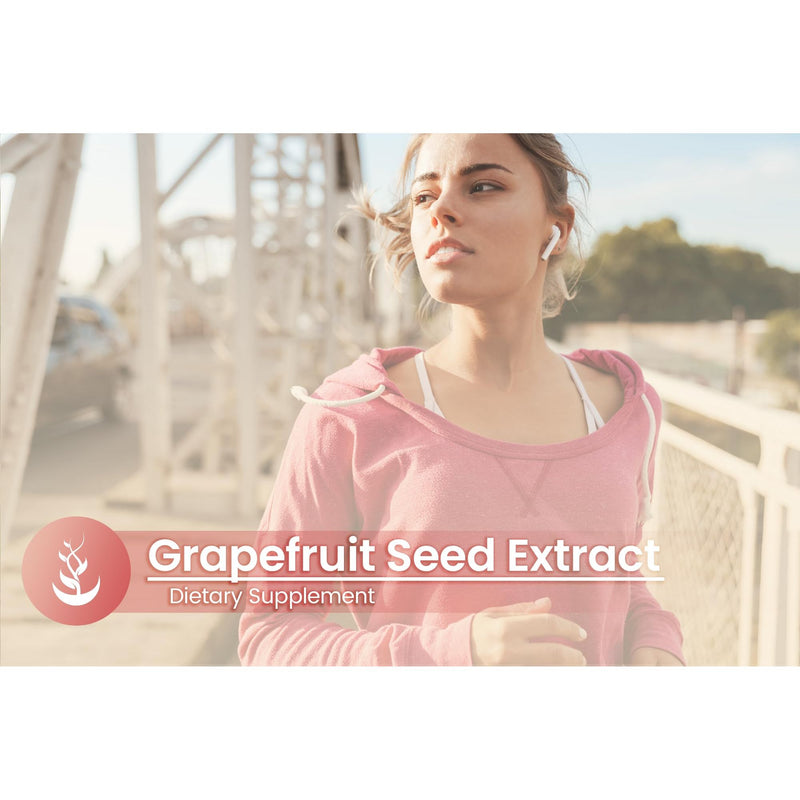 Grapefruit Seed Extract (100 Capsules) - Pure Original Ingredients, Lab Verified