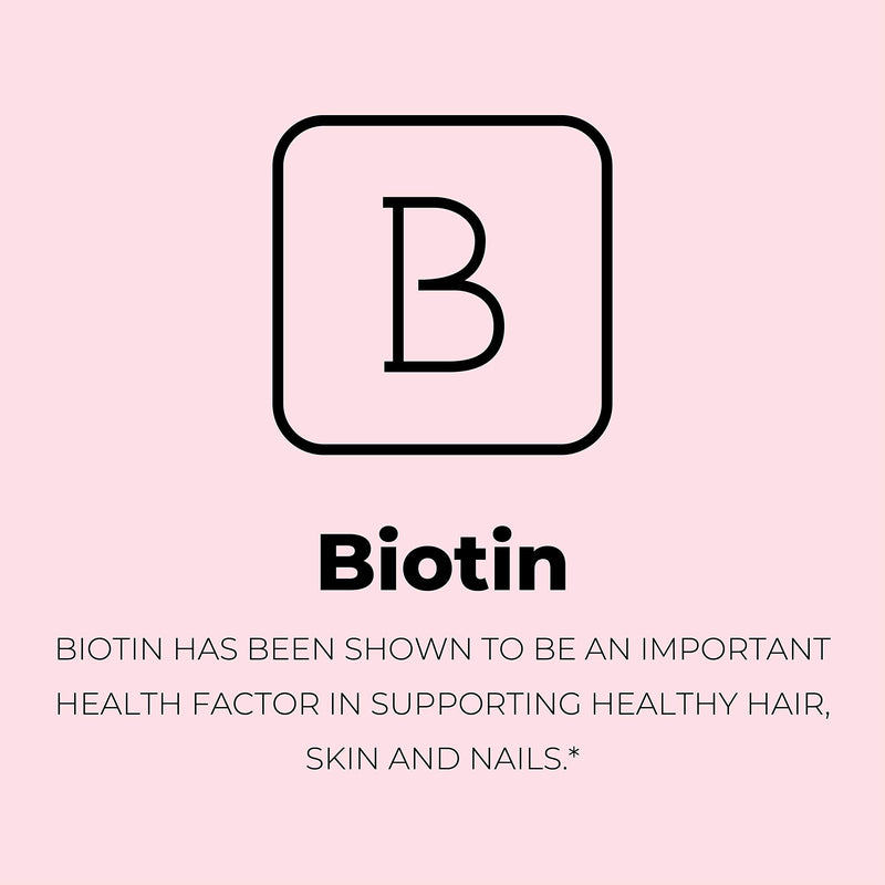Collagen Capsules with Biotin, Hyaluronic Acid & Vitamin C – Multi-Collagen Peptides (120 Count)